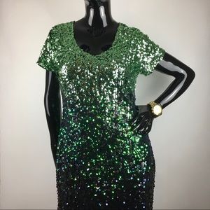 Sequin Dress